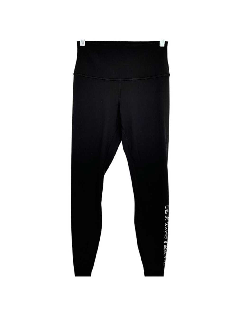 Lululemon Align High-Rise Pant 27" Black Womens 8 BAGP Be A Good Person